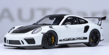 78176 Porsche 911 (991.2) GT3 RS Weissach Package (White) 1:18